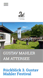 Mobile Screenshot of mahler-steinbach.at